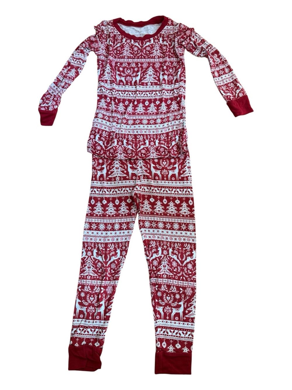 Little Sleepies Christmas pajamas